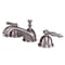 Kingston Brass KS3968TL 8" Widespread Bathroom Faucet, Brushed Nickel KS3968TL - alternate 1